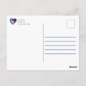 Ich bin deine - KEINE RÜCKERSTATTUNGEN! Postkarte (Rückseite)