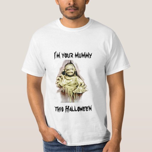 Ich bin deine Mama T-Shirt (Vorderseite)