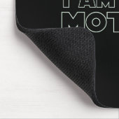 Ich bin deine Mutter Mousepad (Ecke)
