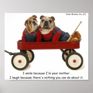 Ich bin deine Mutter. Poster