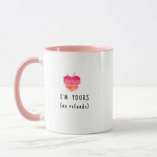 Ich bin deine Tasse - Funny Valentine's Day Gift I (Links)