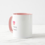 Ich bin deine Tasse - Funny Valentine's Day Gift I (Vorderseite Links)