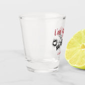 Ich bin deiner, kein Rückerstattungsglas Schnapsglas (Links)
