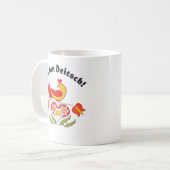 Ich bin Deitsch Coffee Tasse (Vorderseite Links)