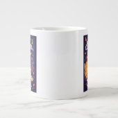 Ich bin delulu, aber gemütlich 2 Jumbo-Tasse (Vorderseite)