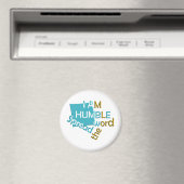 Ich bin demütig Spread das Wort Magnet (In Situ (Geschirrspüler))