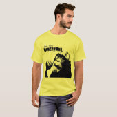 Ich bin der Affe-Mann T-Shirt (Vorne ganz)