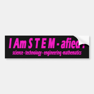 Ich bin der afied STAMM -! Autoaufkleber