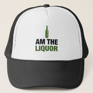 Ich bin der Alkohol Truckerkappe