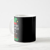 Ich bin der älteste Elf-Weihnachtsmann-Helfer, der Kaffeetasse (Vorderseite Links)