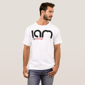 Ich bin der Antwort-T - Shirt (Logo) - Mann (Vorne ganz)