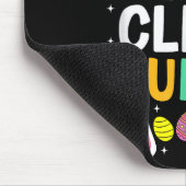 Ich bin der Anwesenheitsbeamte Bunny Frohe Ostern  Mousepad (Ecke)