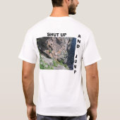 Ich bin der Apfel des Auges meines Vaters T-Shirt (Rückseite)