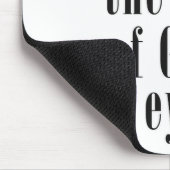 Ich bin der Apfel Gottes Augen Mousepad (Ecke)