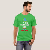 Ich bin der Apotheker Elf, der Weihnachtskostüm pa T-Shirt (Vorne ganz)