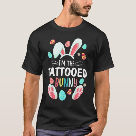 Ich bin der atemberaubende Bunny Matching Family O T-Shirt (Vorderseite)