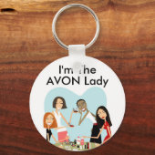 Ich bin der, AVON Lady Schlüsselanhänger (Vorderseite)