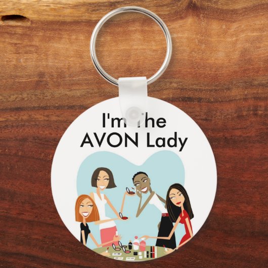 Ich bin der, AVON Lady Schlüsselanhänger (Vorderseite)