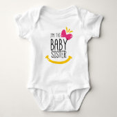 Ich bin der Baby Sister T - Shirt (Vorderseite)