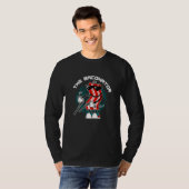 Ich Bin Der Baconator Fleisch Essen Frühstück Spec T-Shirt (Vorne ganz)