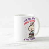 Ich bin der Badass Cake Decorator Baker Backen Kaffeetasse (VorderseiteRechts)