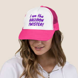 Ich bin der Ballon Twister Cap Trucker Hat Truckerkappe