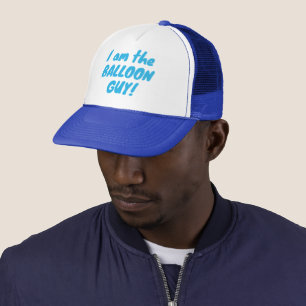 Ich bin der Ballon Typ Cap Trucker Hat Truckerkappe