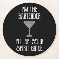 Ich bin der Barkeeper, dass ich dein Geistführer s
