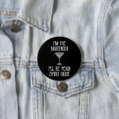 Ich bin der Barkeeper, ich werde Ihr Geistführer s Button (Beispiel)