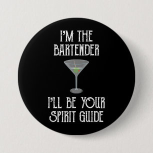 Ich bin der Barkeeper, ich werde Ihr Geistführer s Button