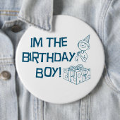 Ich bin der besonders angefertigte button (Beispiel)