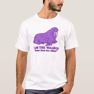 Ich bin der besonders angefertigte Walross-T - T-Shirt