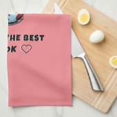 Ich bin der beste Koch – Valentinsgeschenk Schürze Geschirrtuch (Viertel Falte)