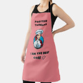 Ich bin der beste Koch – Valentinstag-Geschenkschü Schürze (InSitu)