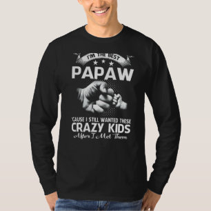 Ich bin der beste Papa-Crazy-Kindertag T-Shirt