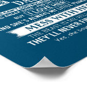 Ich bin der beste Vater, den ich je habe, und ich Poster (Ecke)