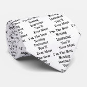 Ich bin der beste Verpacken-Lehrer, den Sie sich Krawatte (Gerollt)