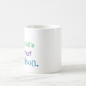 Ich bin der bestste Enkel der Welt. Tasse (Mittel)