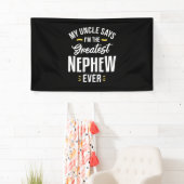 Ich bin der Bestste Nephew aller Zeiten Banner (Insitu)