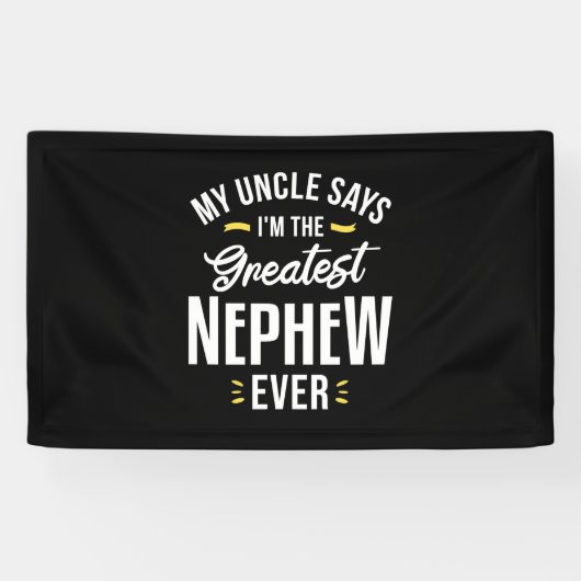 Ich bin der Bestste Nephew aller Zeiten Banner (Horizontal)