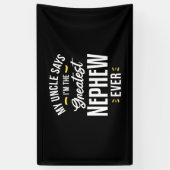 Ich bin der Bestste Nephew aller Zeiten Banner (Vertikal)