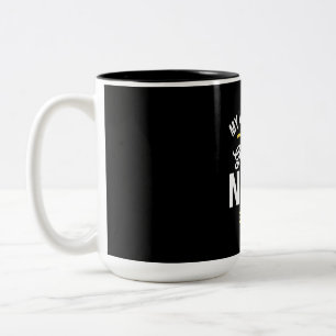 Ich bin der Bestste Niece aller Zeiten Zweifarbige Tasse