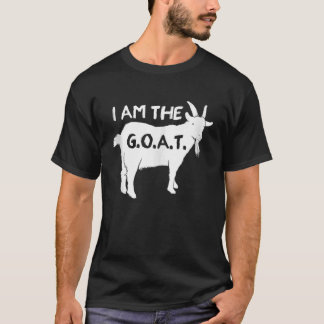 Ich bin der Bestste Ziege aller Zeiten Athletik Ch T-Shirt