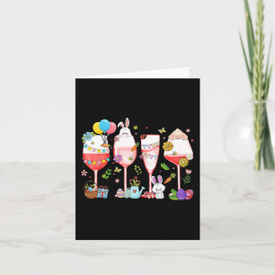 Ich bin der Betrunkene Ostern Drinks Spaß Ostern D Karte