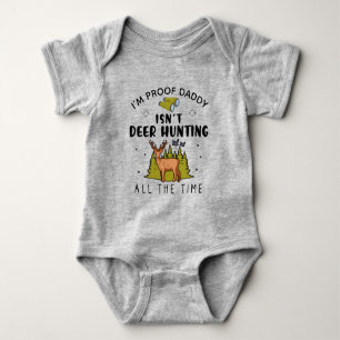 Ich bin der Beweis, dass Papa nicht die ganze Zeit Baby Strampler
