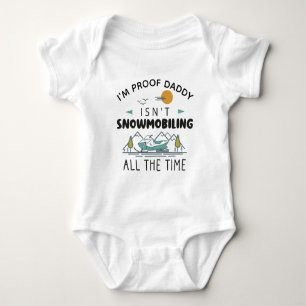 Ich bin der Beweis, dass Papa nicht die ganze Zeit Baby Strampler