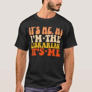 Ich bin der Bibliothekar. Es ist die Ich-Sternenbi T-Shirt