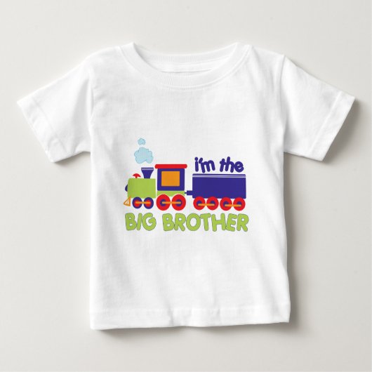 Ich bin der Big Brother Train T - Shirt (Vorderseite)
