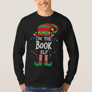 Ich bin der Biker Elf Funny Matching Weihnachten P T-Shirt