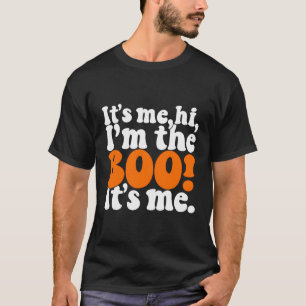 Ich bin der Boo, ich bin der Funny Boo Ghost Hal T-Shirt